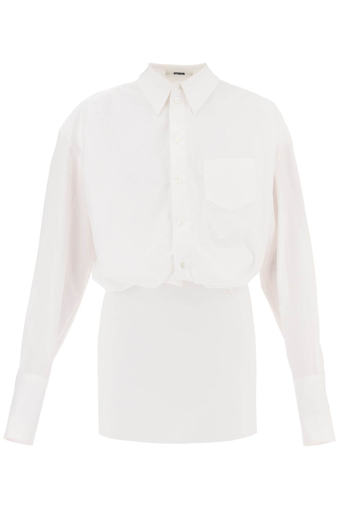 nuno mini shirt dress