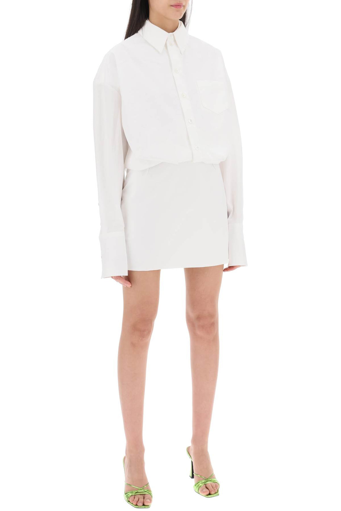 nuno mini shirt dress