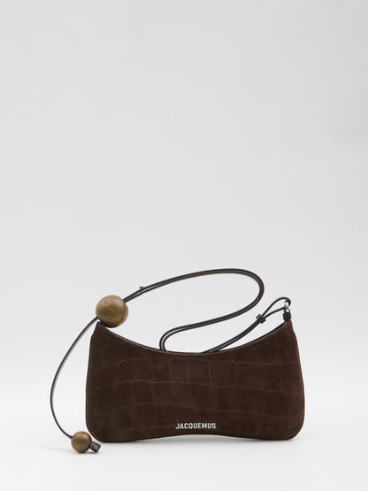 JACQUEMUS OS le bisou perle bag