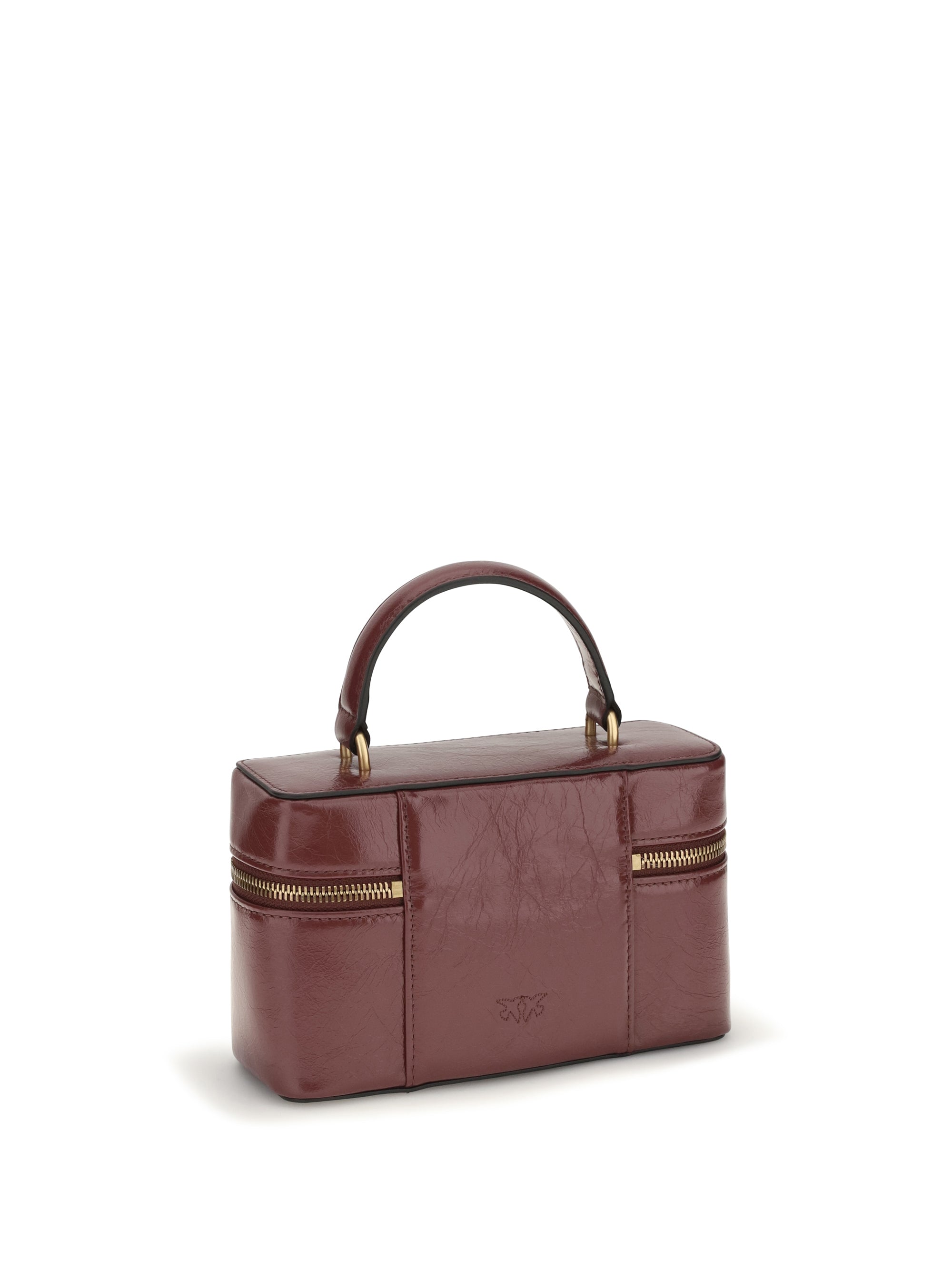 vanity soft mini quilted beauty case