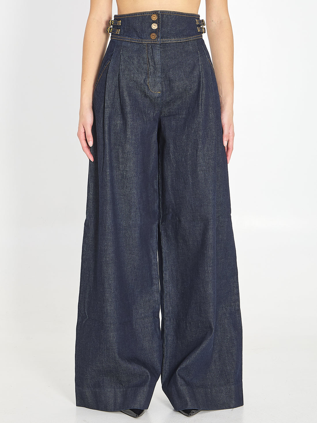 ZIMMERMANN 25 rebellion denim pants