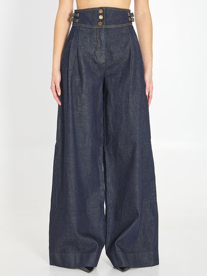 ZIMMERMANN 25 rebellion denim pants