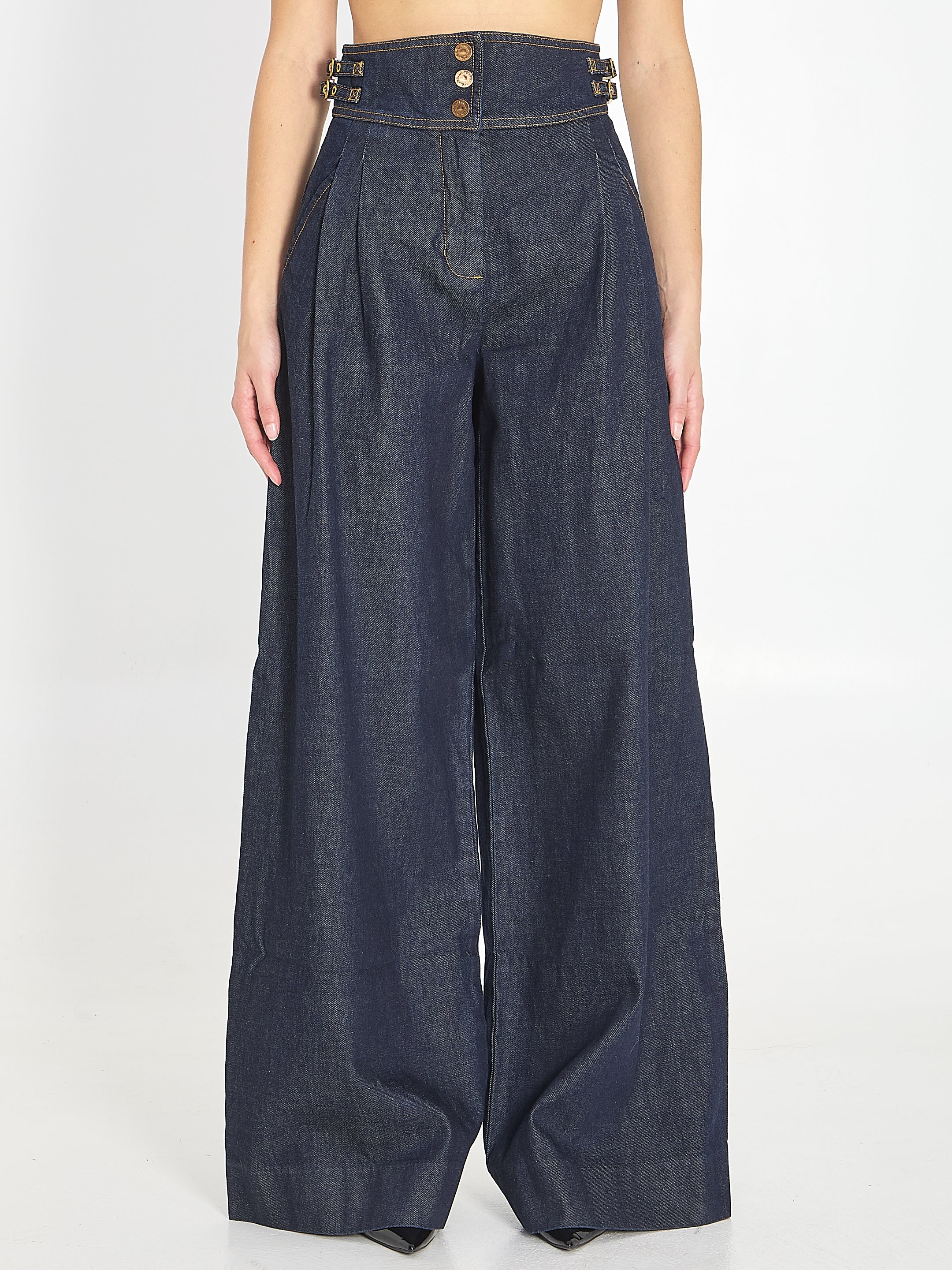 ZIMMERMANN 25 rebellion denim tailored pants