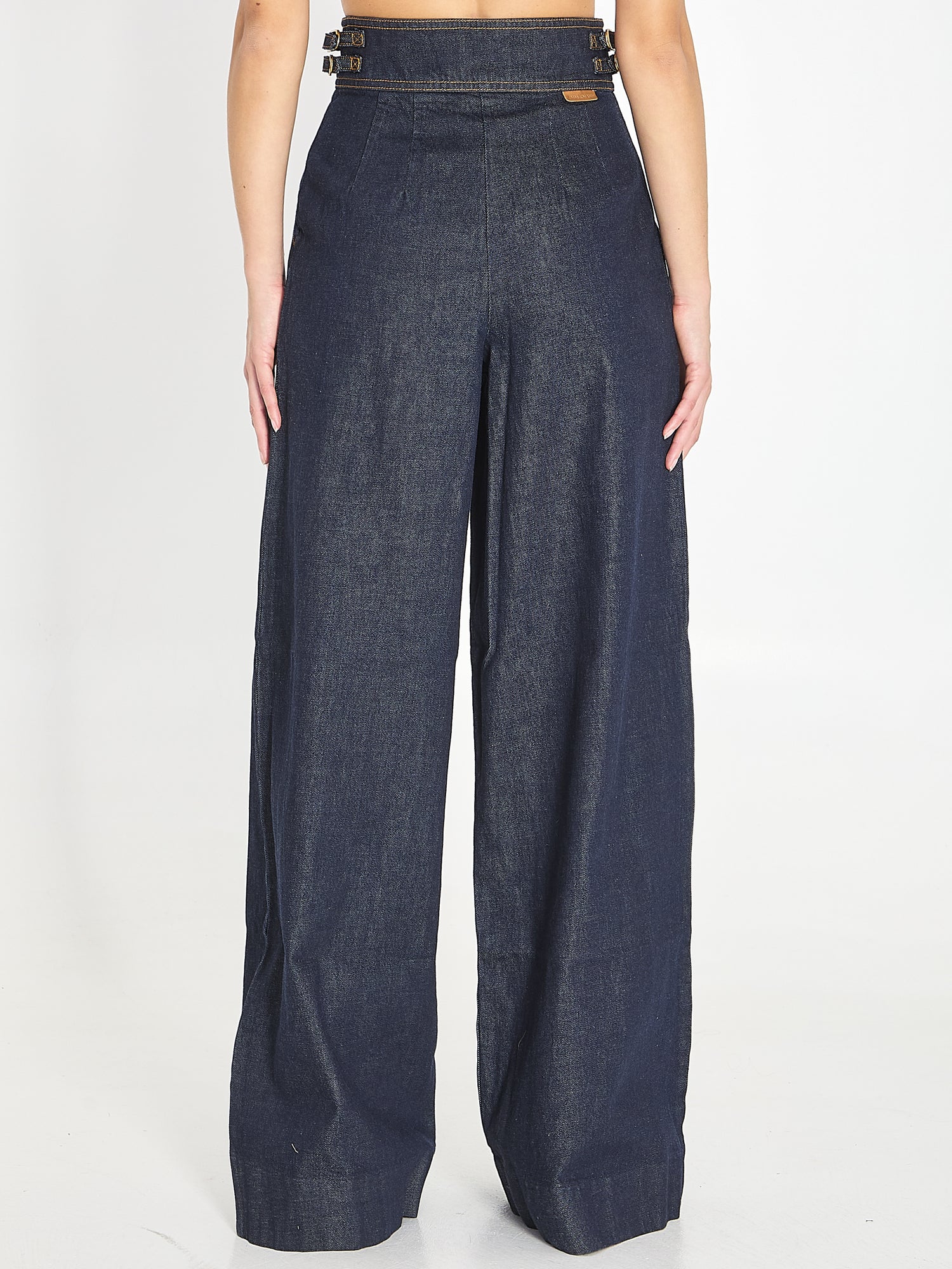 ZIMMERMANN 25 rebellion denim tailored pants