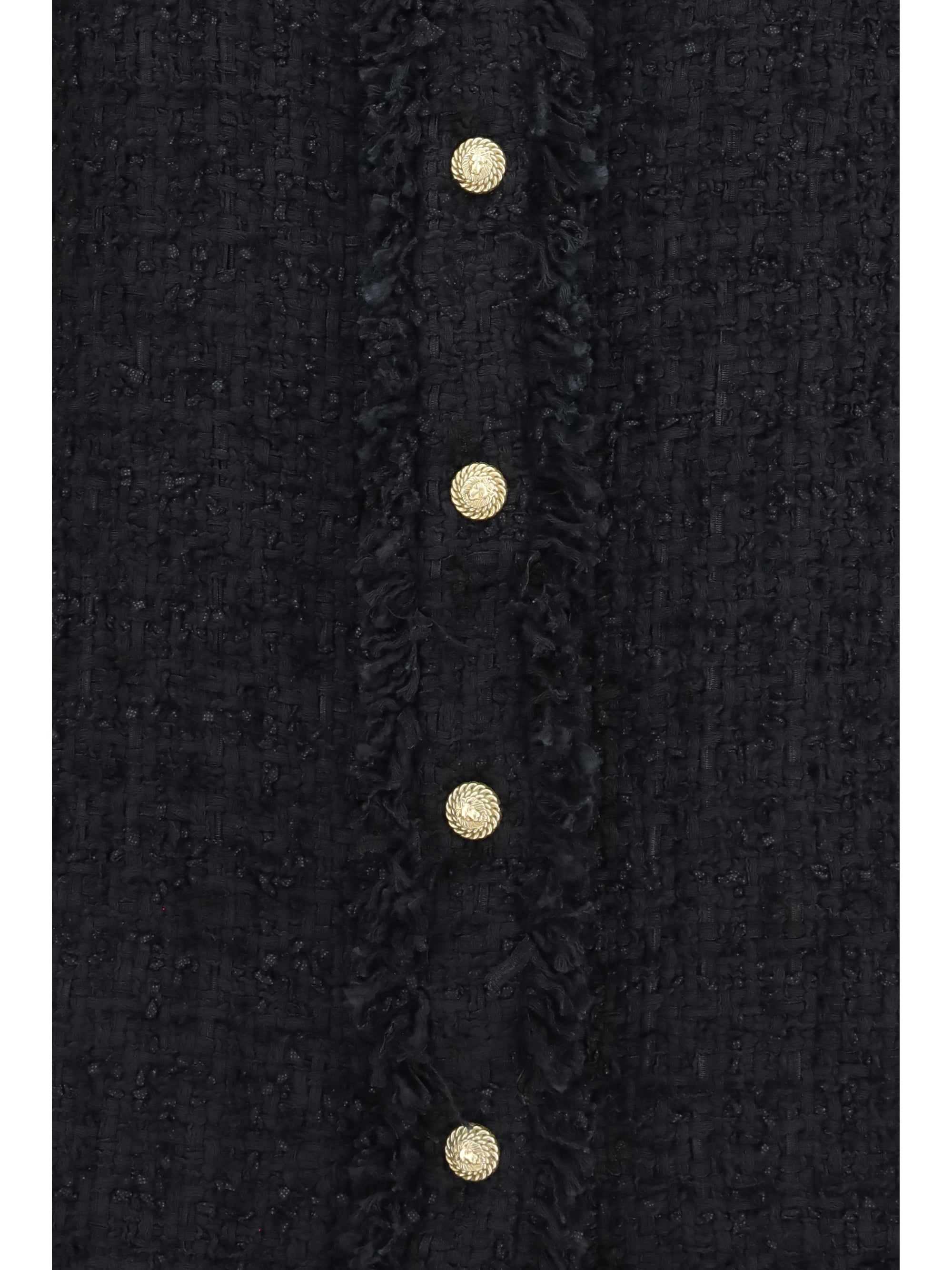 tweed shirt