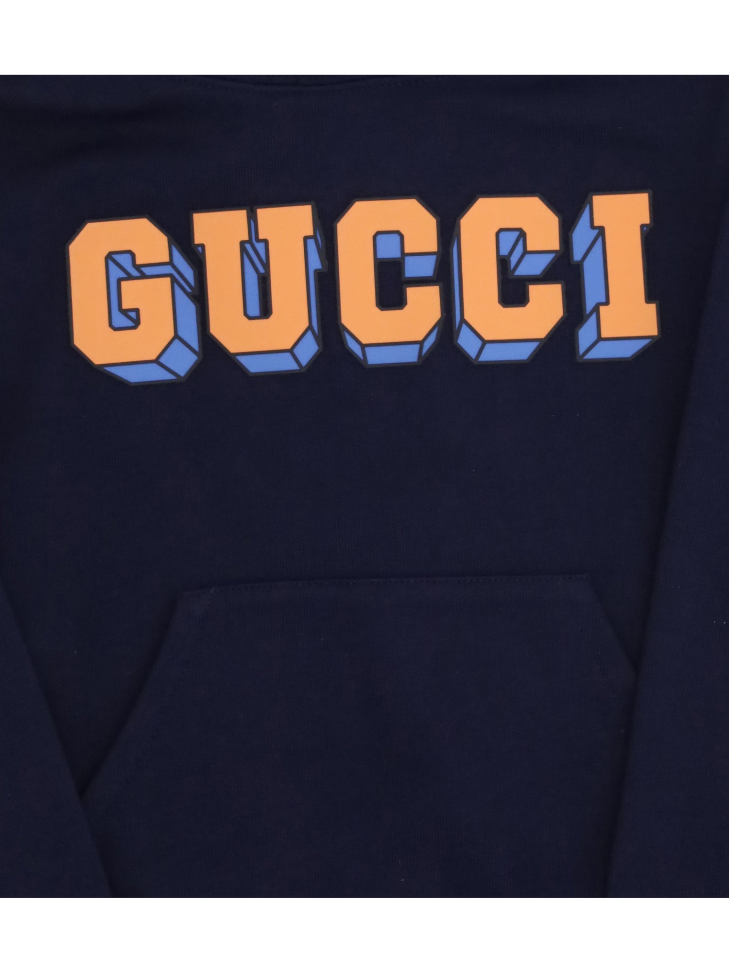 GUCCI 10Y long-sleeve hooded sweatshirt