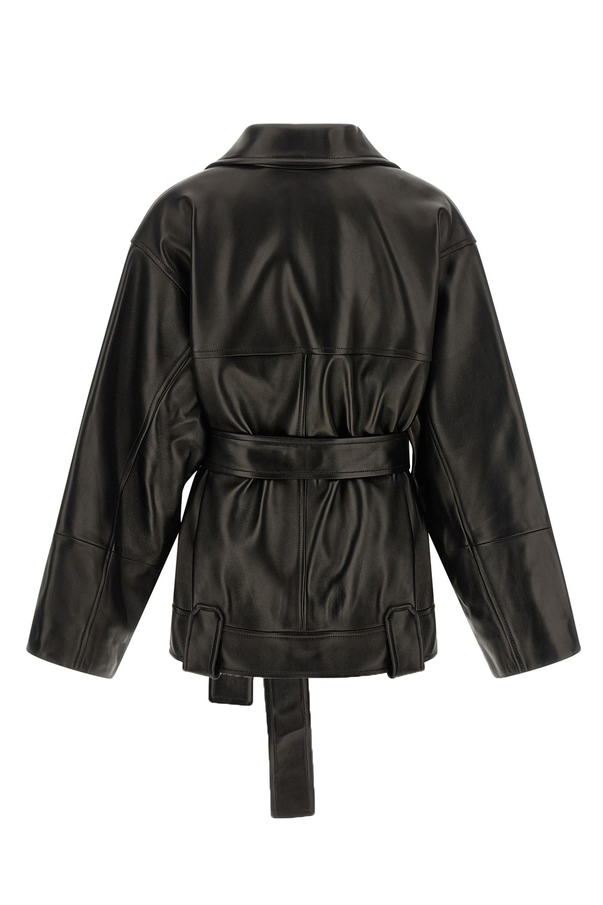 the alder khaite jacket redefines the outerwear through a masterful balance of