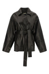 the alder khaite jacket redefines the outerwear through a masterful balance of