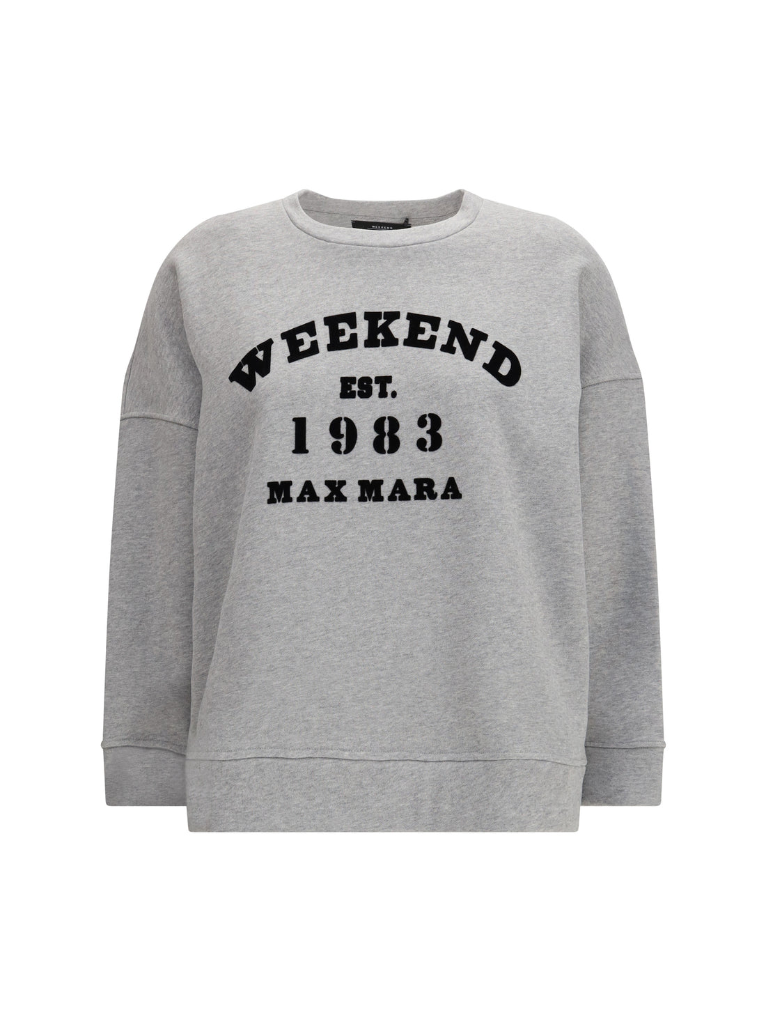 MAX MARA WEEKEND L cotton crewneck sweatshirt