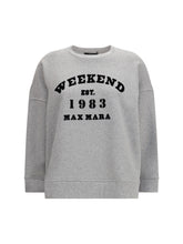 MAX MARA WEEKEND L cotton crewneck sweatshirt