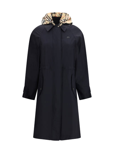 newbury parka in stretch nylon twill