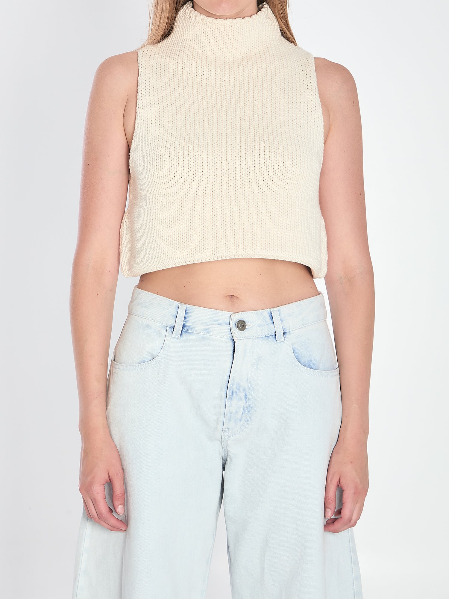 ALAIA 38 sleeveless top