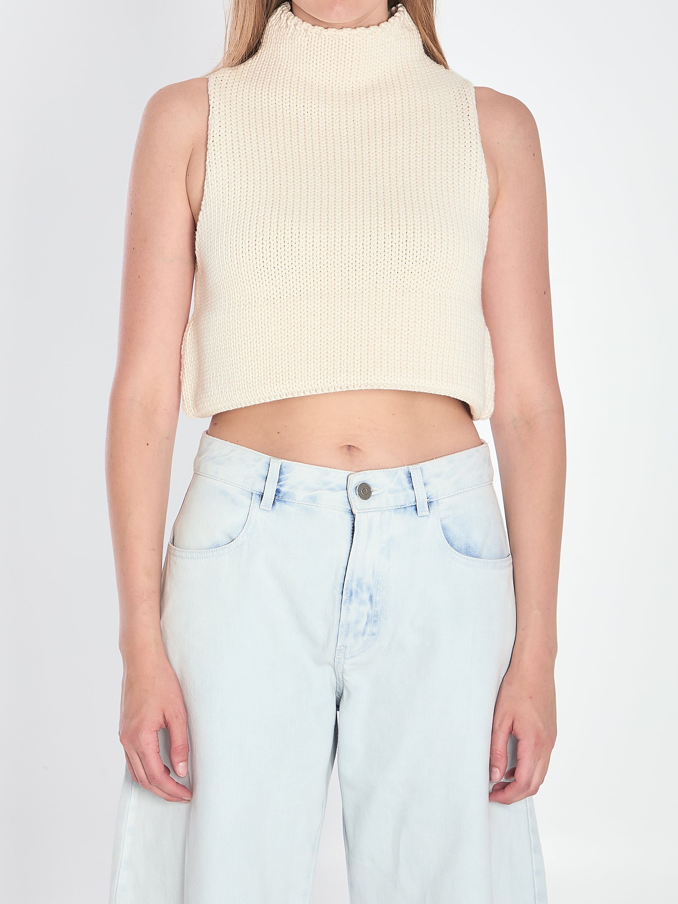 ALAIA 38 sleeveless top