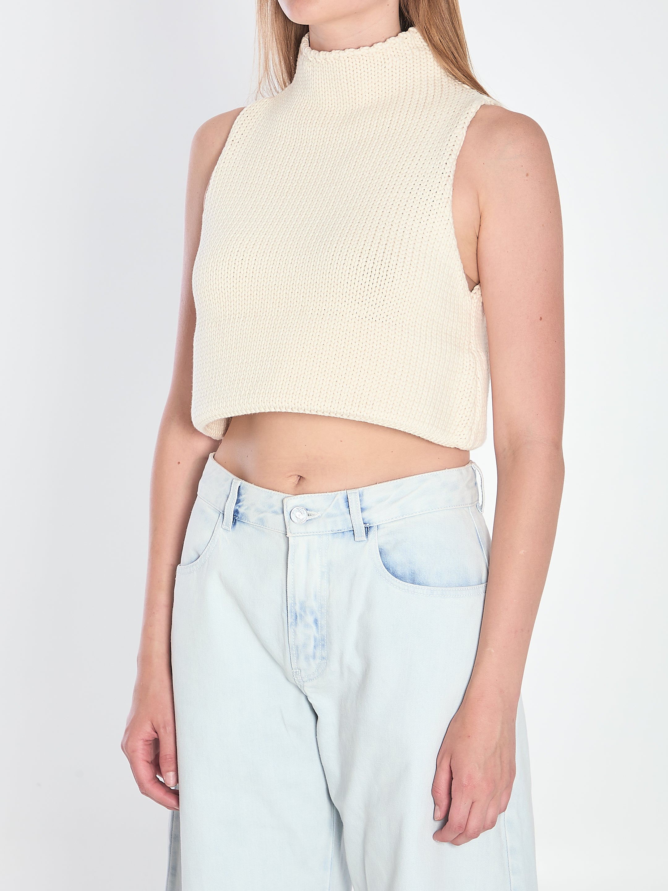 ALAIA 38 sleeveless top