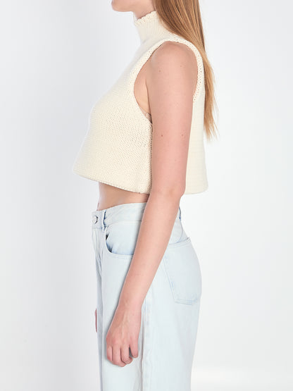 ALAIA 38 sleeveless top