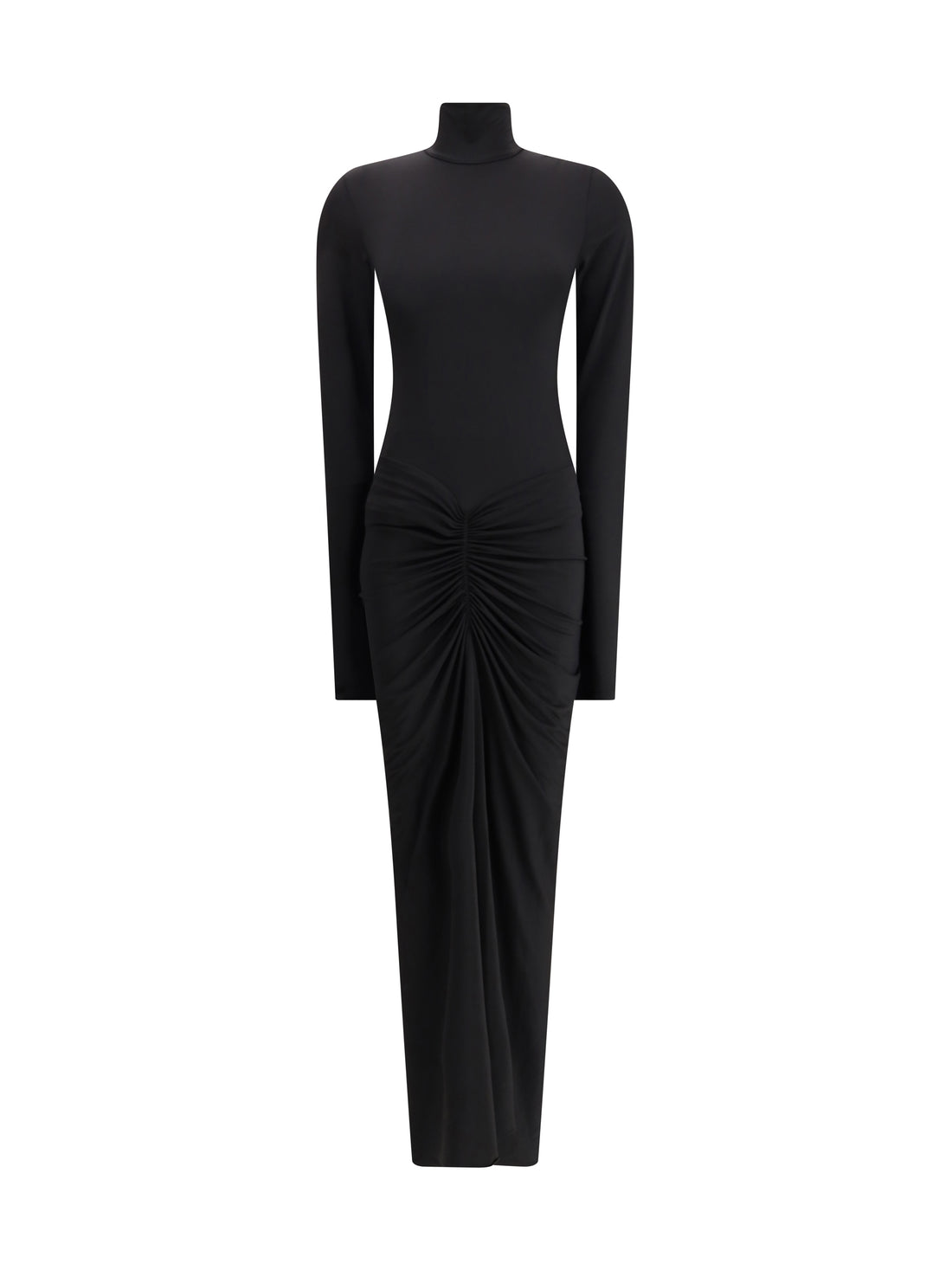 THE ANDAMANE 42 turtleneck long dress