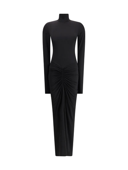 THE ANDAMANE 42 turtleneck long dress