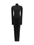 THE ANDAMANE 42 turtleneck long dress