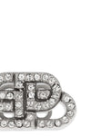 balenciaga bb xs stud lobe earrings redefine the codes of contemporary luxury