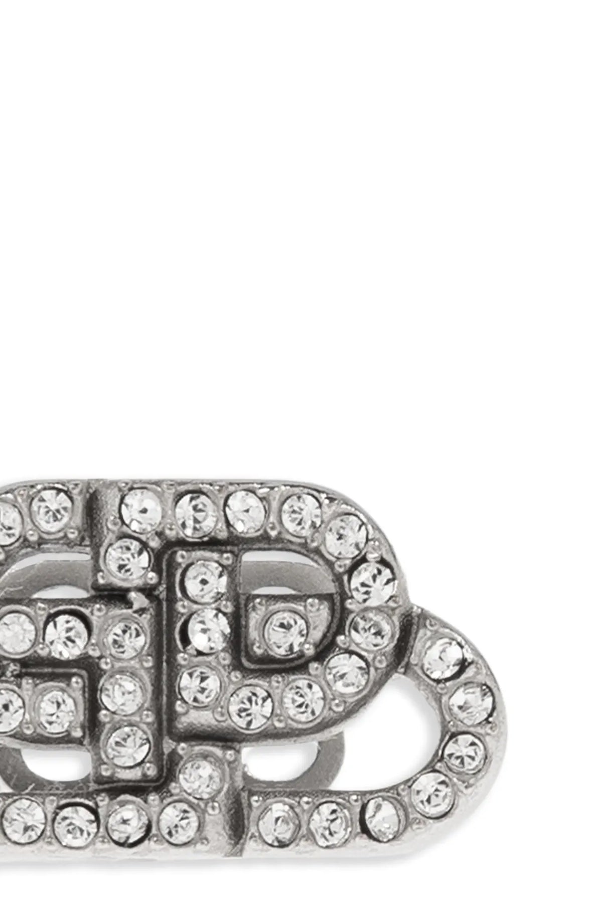 balenciaga bb xs stud lobe earrings redefine the codes of contemporary luxury