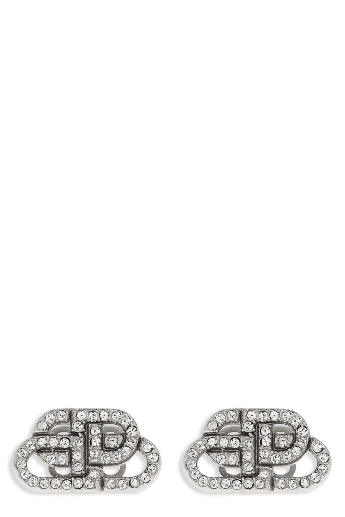 balenciaga bb xs stud lobe earrings redefine the codes of contemporary luxury