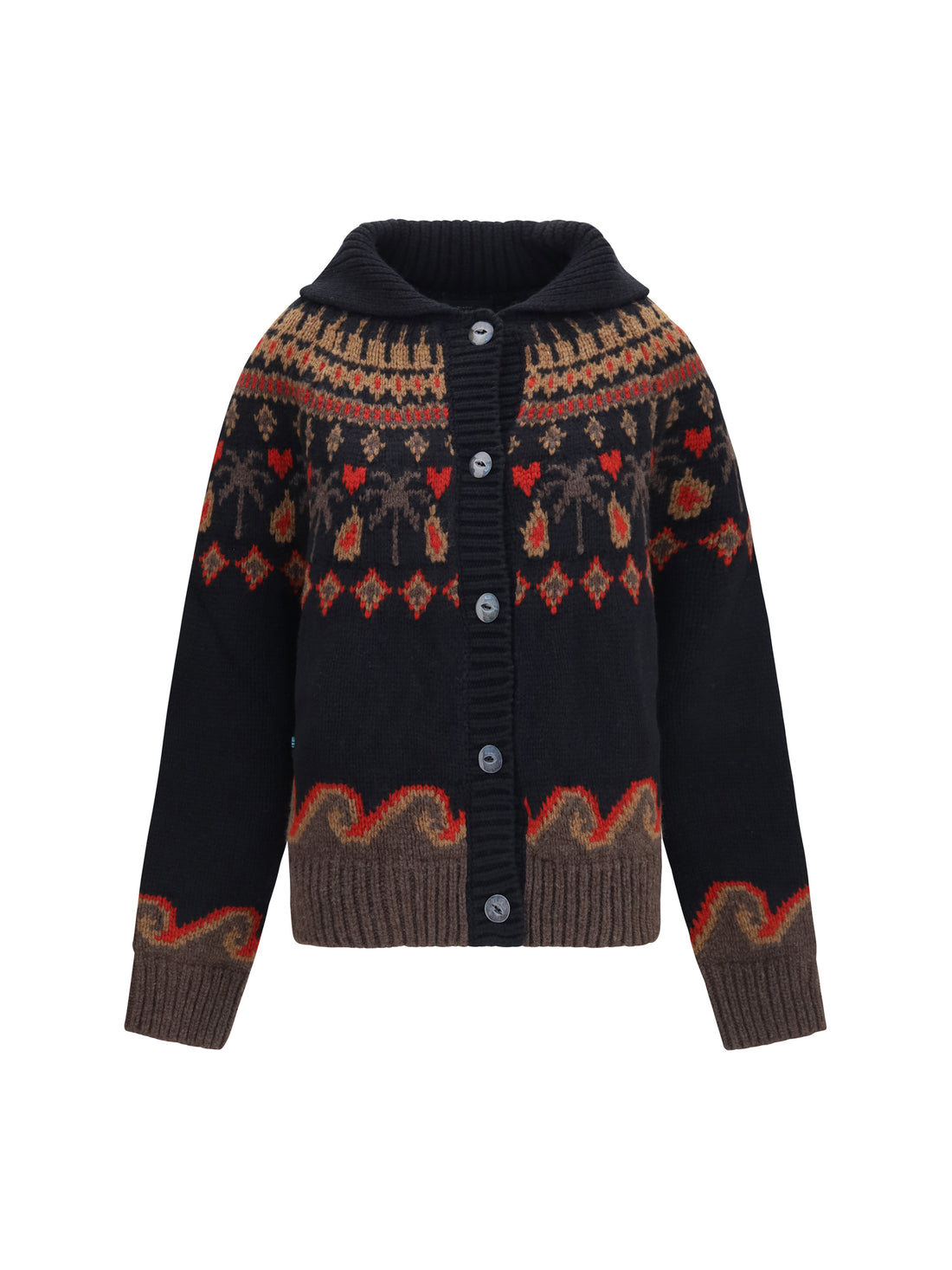 ALAIA S sweet winter cardigan