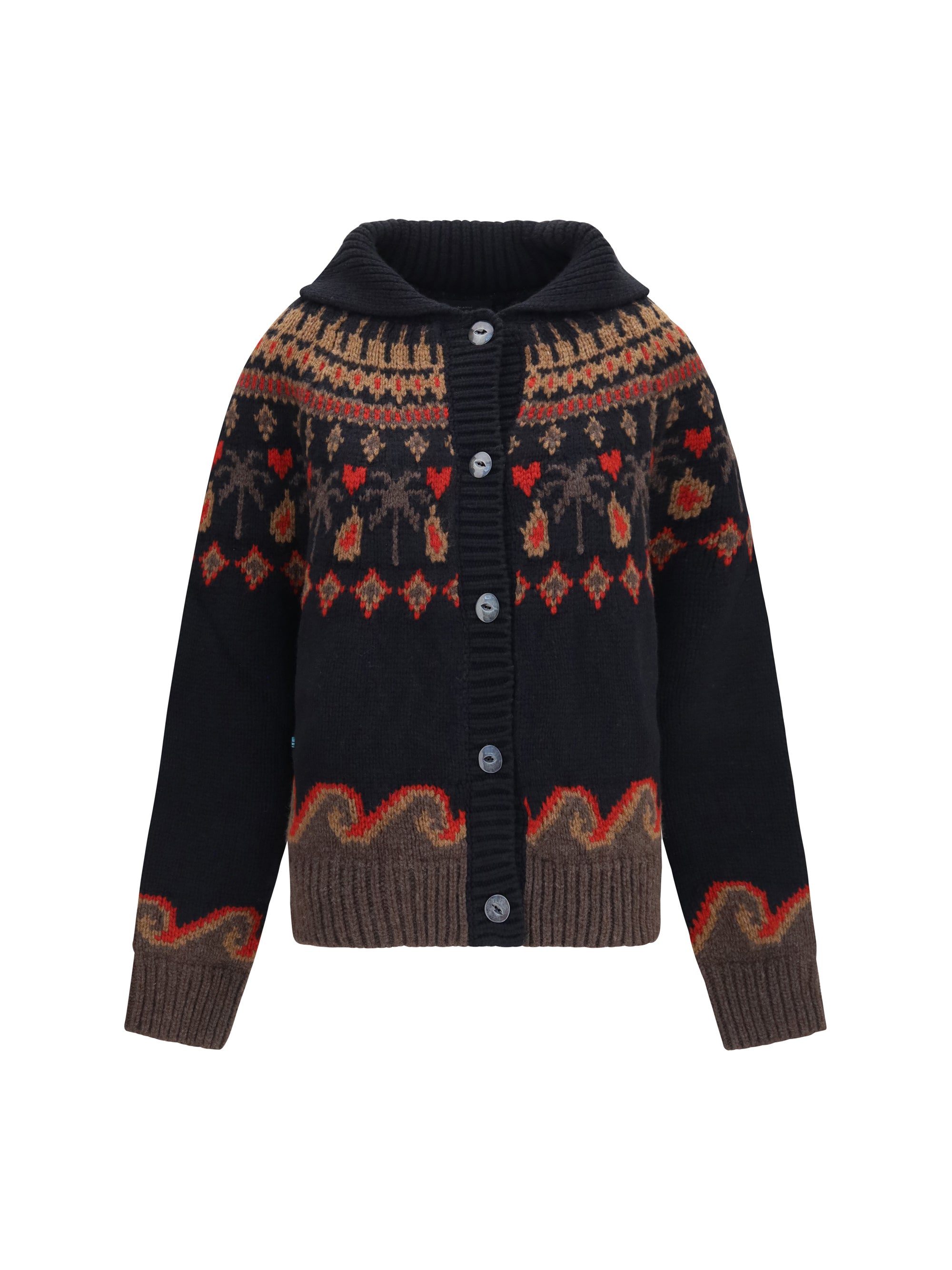 sweet winter cardigan