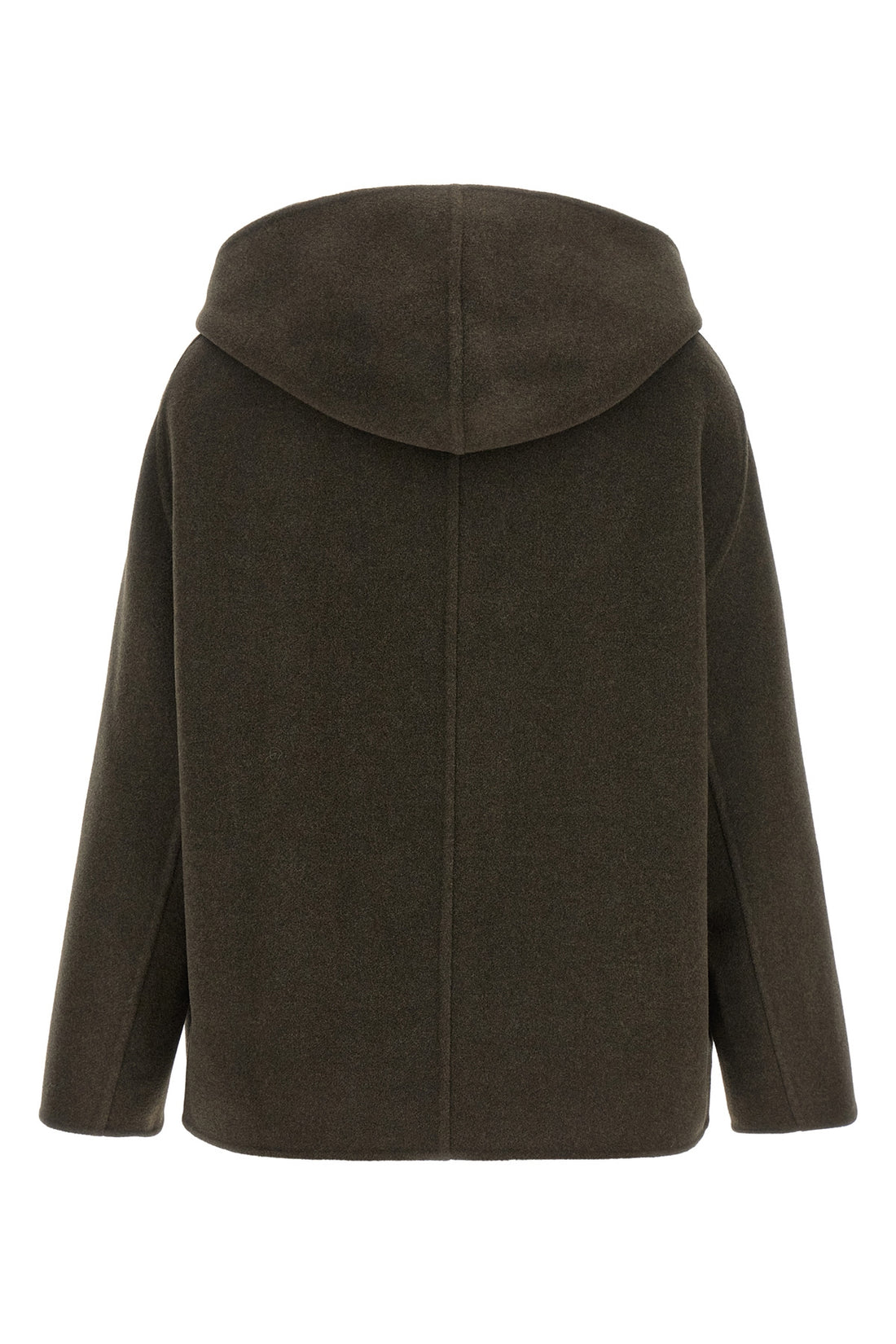 KHAITE XS the khaite dolem jacket redefines the codes of outerwear through an oversized