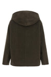 the khaite dolem jacket redefines the codes of outerwear through an oversized