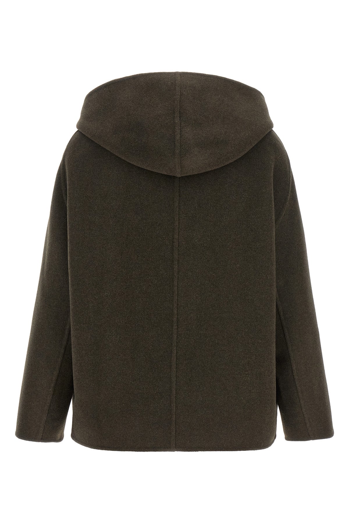 the khaite dolem jacket redefines the codes of outerwear through an oversized