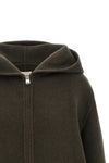 the khaite dolem jacket redefines the codes of outerwear through an oversized