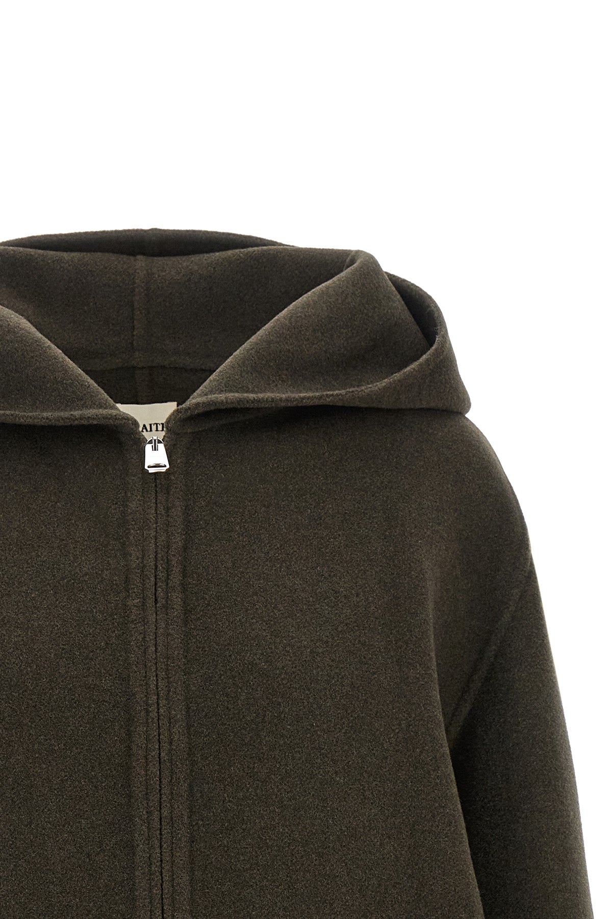 the khaite dolem jacket redefines the codes of outerwear through an oversized