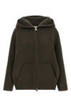 the khaite dolem jacket redefines the codes of outerwear through an oversized