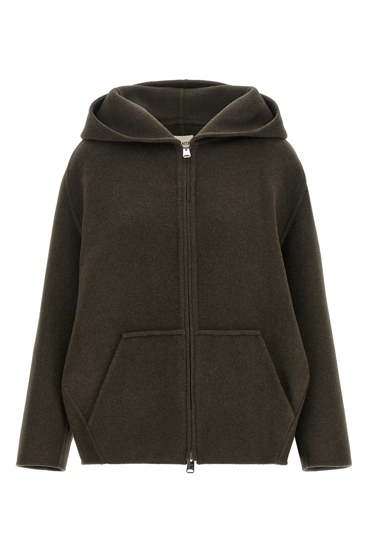 the khaite dolem jacket redefines the codes of outerwear through an oversized