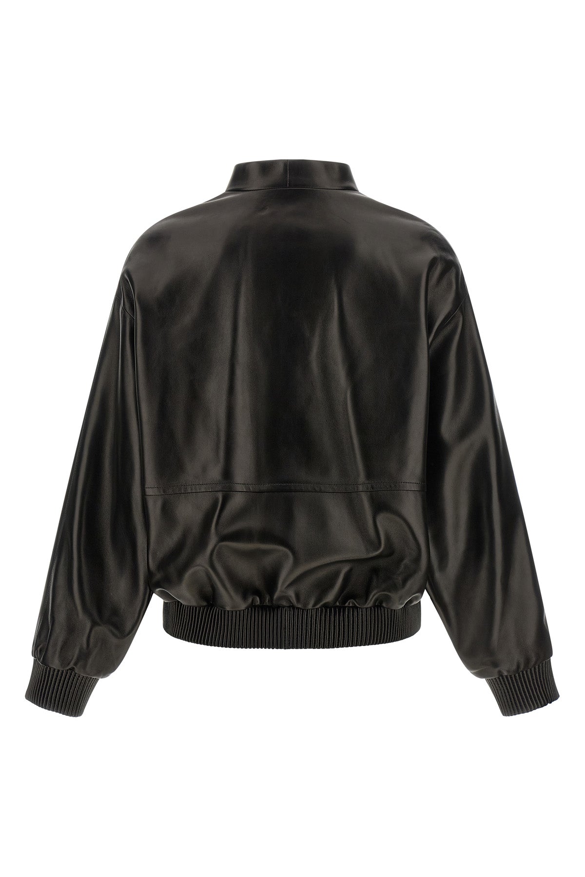 the khaite ixin jacket redefines the codes of outerwear through a relaxed silh
