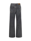 straight jeans