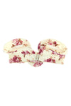 02 bikini top in floral print fabric
