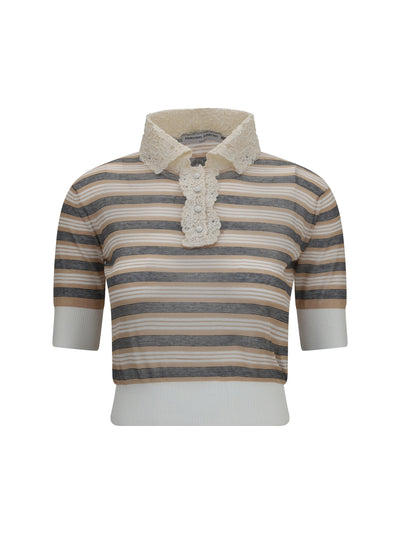 short-sleeve sweater