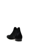 calf hair ankle boots