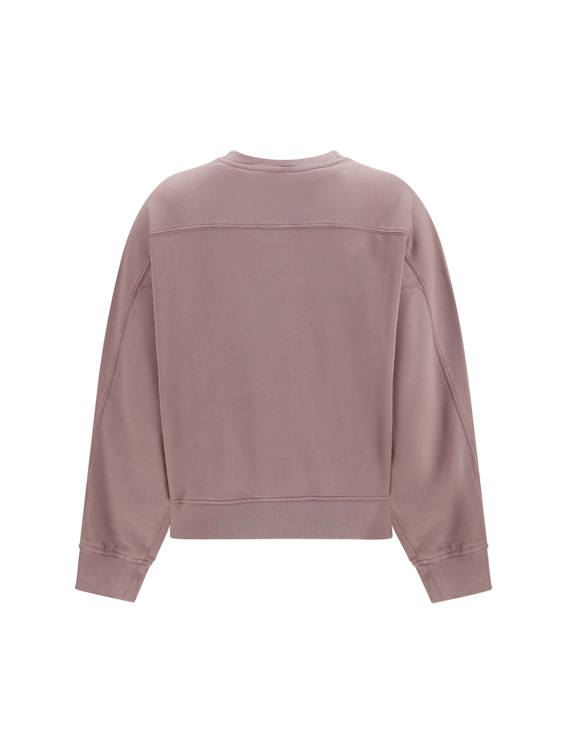 MAISON KITSUNÉ M baby fox faded crewneck sweatshirt