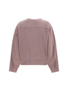 baby fox faded crewneck sweatshirt