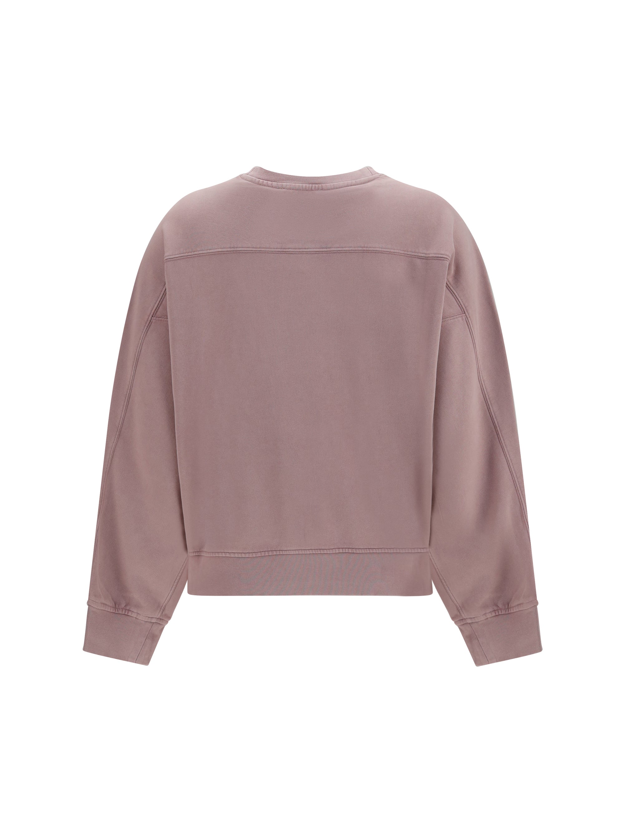 baby fox faded crewneck sweatshirt