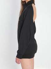 BALENCIAGA 36 tracksuit dress with cut-out