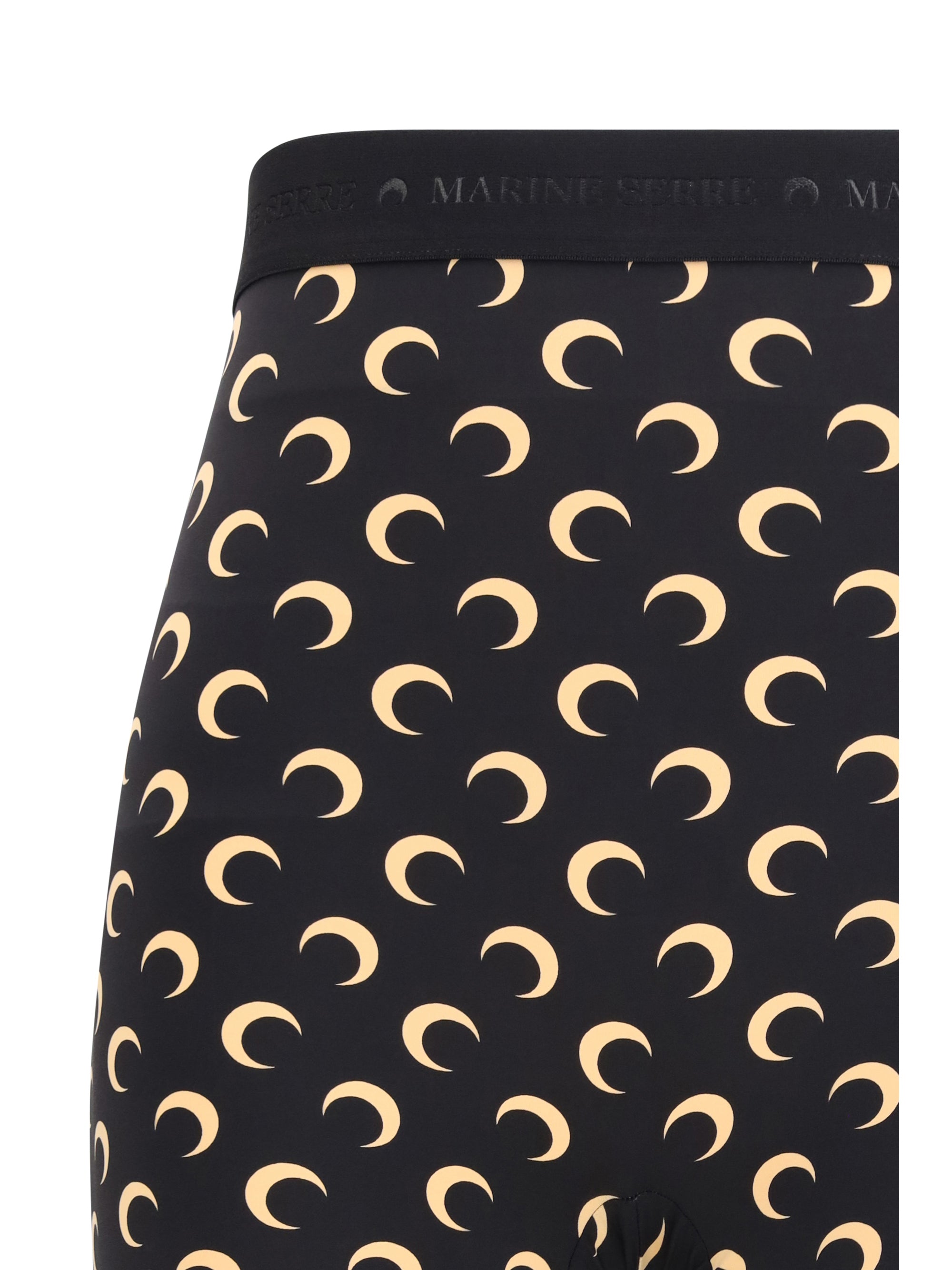 technical stretch fabric shorts