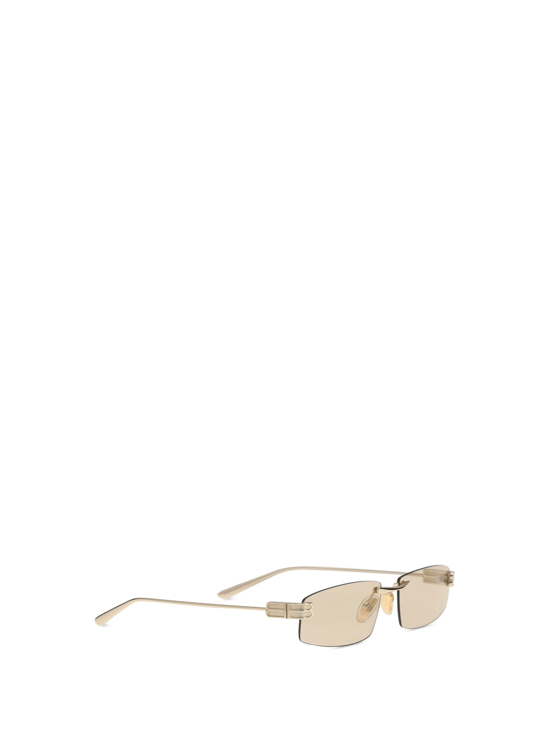 BALENCIAGA OS gossip rectangular sunglasses