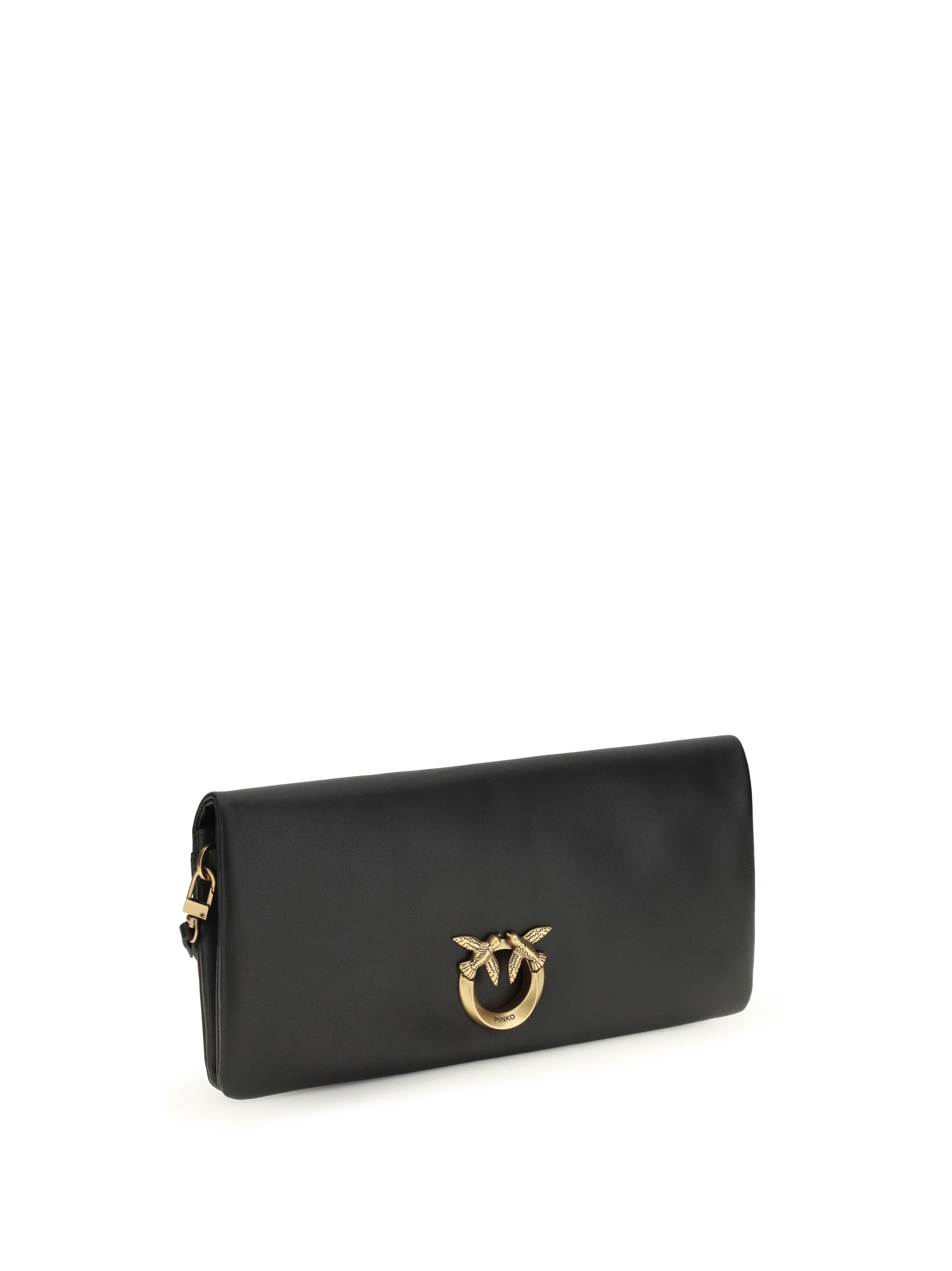 love medium clutch bag
