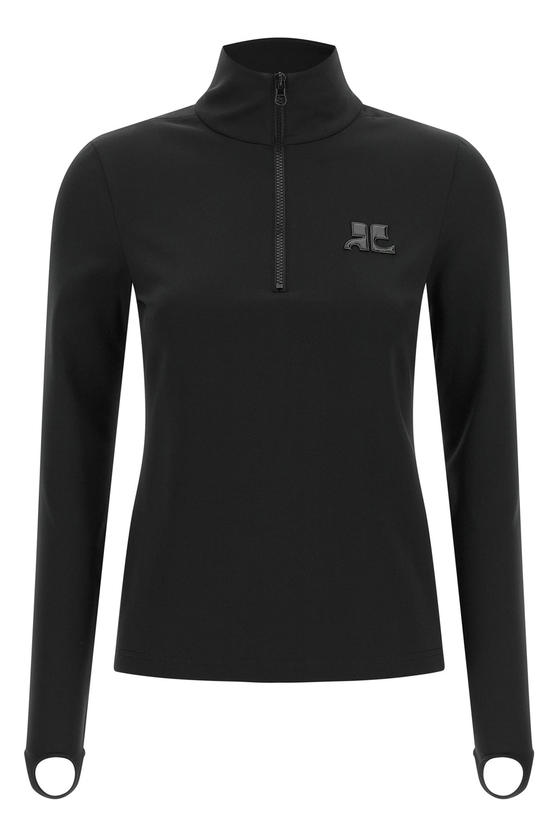 COURRÈGES M the second-skin jersey by courrèges defines a tight and structured silhouette