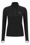 the second-skin jersey by courrèges defines a tight and structured silhouette