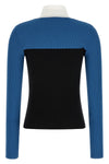 the courrèges knit redefines the codes of contemporary knitwear through a tight