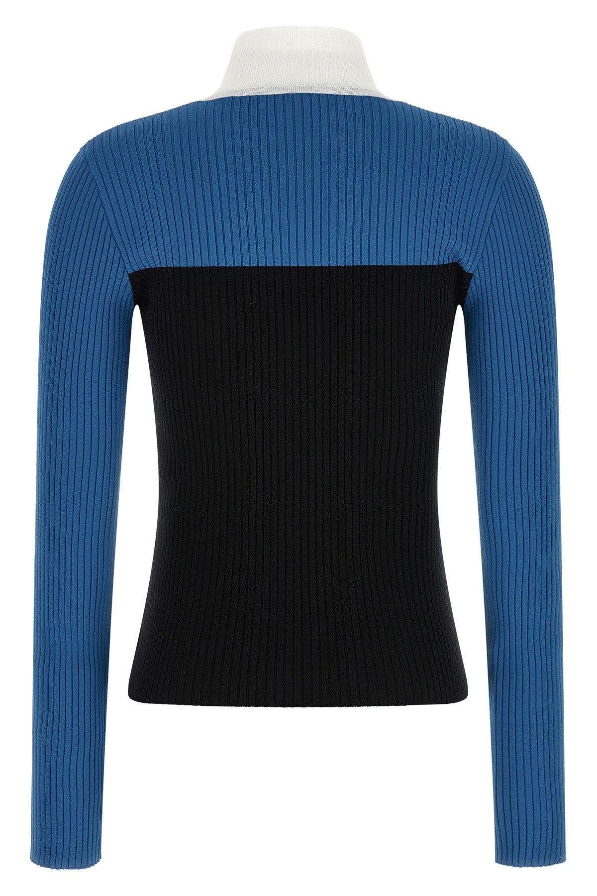 the courrèges knit redefines the codes of contemporary knitwear through a tight
